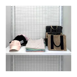 【撥撥的架子】90x40x180cm 層板款 居家中島網片架 玩具展示架 公仔陳列架 層架網片架(層板款-中島網格架)