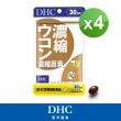 【DHC】濃縮薑黃30日份4入組(60粒/入)