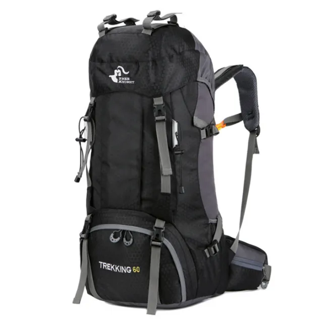 【PUSH!】戶外休閒用品 60L登山包 雙肩包 背包 自助行旅行背包 登山包(登山包 後背包U65)