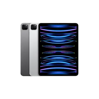 Apple】2022 iPad Pro 11吋(WiFi/128G)(A03觸控筆+智慧筆槽皮套