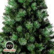 【摩達客】耶誕-4尺/4呎-120cm台灣製PVC+松針深淺綠擬真混合葉聖誕樹-裸樹(不含飾品/不含燈/本島免運費)