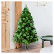 【摩達客】耶誕-4尺/4呎-120cm台灣製PVC+松針深淺綠擬真混合葉聖誕樹-裸樹(不含飾品/不含燈/本島免運費)