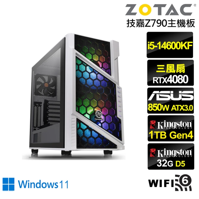 華碩平台 i7十六核GeForce RTX 4060{雪色戰