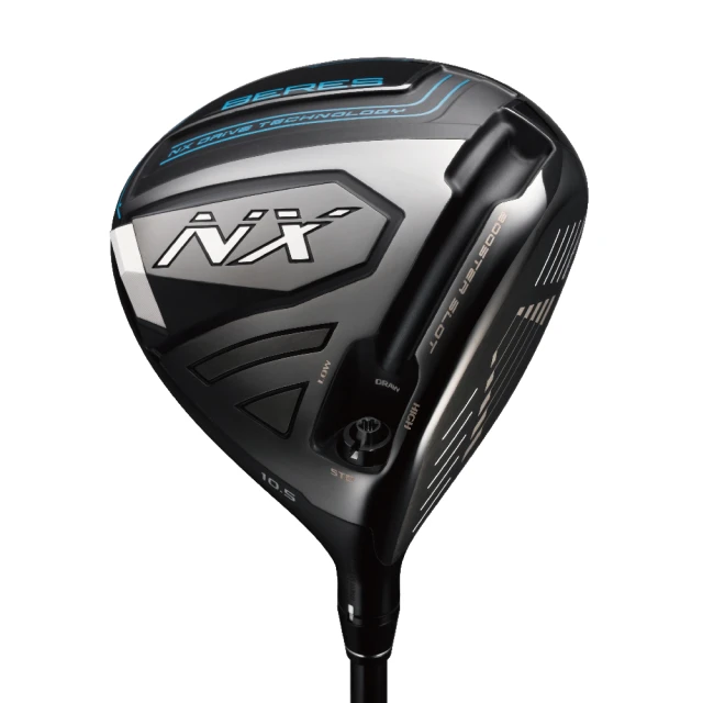 HONMA 本間高爾夫 BE-NX 10.5度 NX45 開球木桿(黑色 高爾夫球桿)