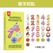【Mua 姆兒選品】PinWheel磁性認知早教玩具磁力片(拼圖卡 磁力貼 幼兒教具 啟蒙玩具 英文教具 數學教具)