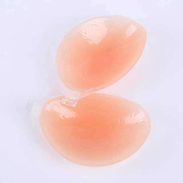 【mystic 神秘者】女內衣 隱形內衣 BRA 高黏度3D立體矽膠隱形內衣(均厚經典款 不含透明肩帶)