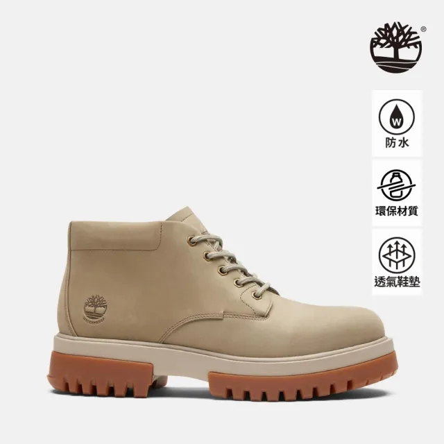 Timberland】男款Arbor Road 中筒防水靴(A68MSEO2) - momo購物網