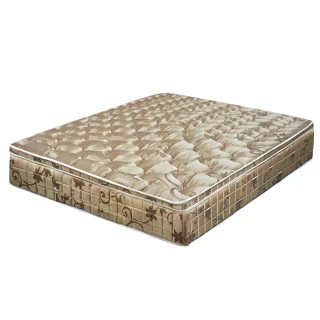 【ASSARI】完美皇御厚緹花布三線強化側邊獨立筒床墊(單大3.5尺)