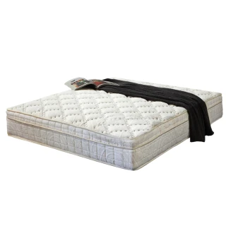 【ASSARI】風華厚舒柔布三線強化側邊獨立筒床墊(雙大6尺)