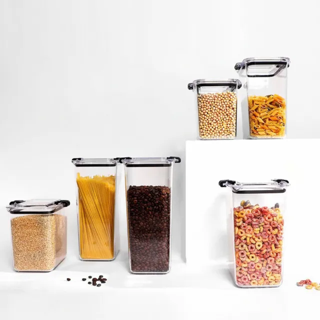 【Prepara】Latchlok Pantry系列TRITAN保鮮儲物罐[7號]-3L