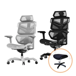 【TGIF】LPL聯賽指定 ACE 電競椅 人體工學椅 電腦椅 久坐舒服+電競椅凳 腳凳(2色)
