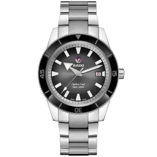 【Rado 雷達表】庫克船長自動機械錶-42mm R03推薦 99狂買節(R32105153)