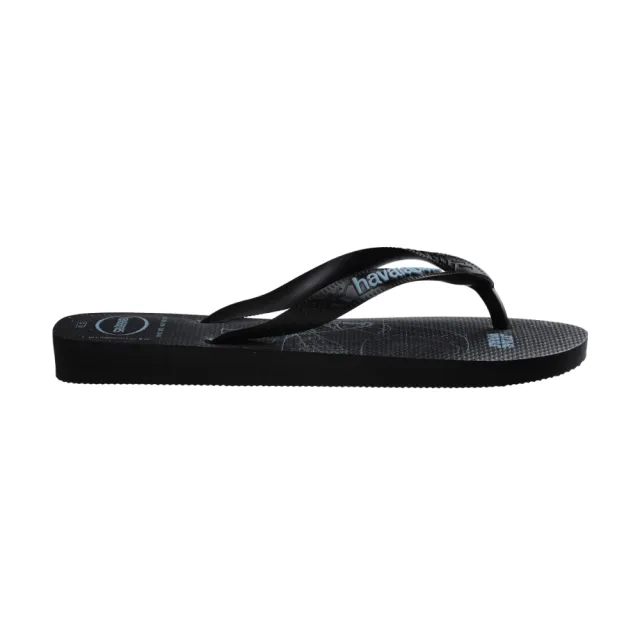 【havaianas 哈瓦仕】拖鞋 男鞋 夾腳拖 星際大戰 絕地武士 Star Wars 黑藍 4135185-3983M(哈瓦士)