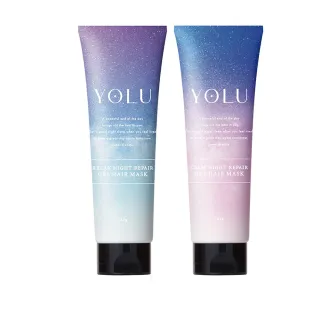 即期品【YOLU】寧靜/舒緩修護護髮膜145g