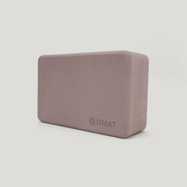 【QMAT】50D瑜珈磚 台灣製(瑜珈輔具 Yoga Blocks)