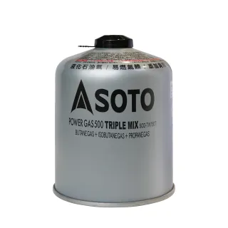 【SOTO】日本SOTO 高山瓦斯罐450g SOD-TW750T 12入組(登山瓦斯罐 攻頂爐罐裝瓦斯瓶)