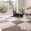 【Sanko】日本製防滑地墊/寵物地墊(8入組)