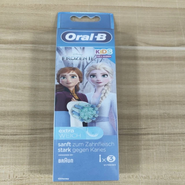 Oral-B 歐樂B 電動牙刷兒童刷頭蜘蛛人EB10S-3品