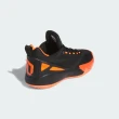 【adidas 愛迪達】籃球鞋 男鞋 運動鞋 包覆 緩震 DAME CERTIFIED 2 黑橘 IE7791