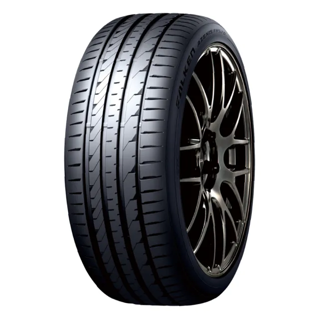 【FALKEN 飛隼】輪胎飛隼FK520L-2354018吋_二入組(車麗屋)