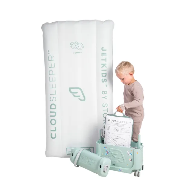 【STOKKE 官方授權】JetKids CloudSleeper 兒童充氣床