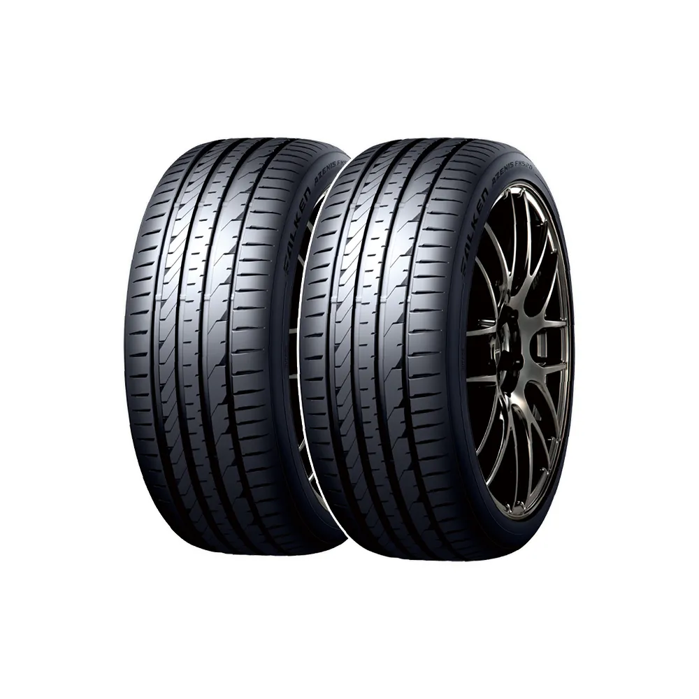 【FALKEN 飛隼】輪胎飛隼FK520L-2154517吋_二入組(車麗屋)