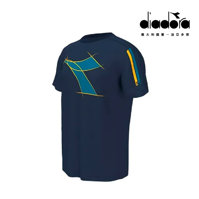 【DIADORA】男款  FREGIO LOGO T-Shirt T恤(共4色)