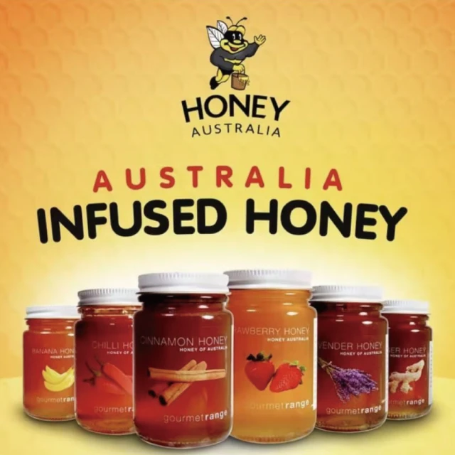 【澳洲 Honey Australia】進口蜂蜜二瓶組(4種口味任選)