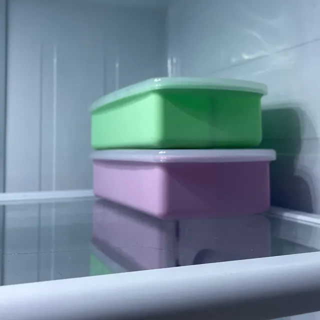 【Melii】加拿大 矽膠副食品儲存盒 多色可選(冰塊盒)
