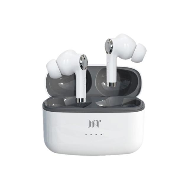 【Miuzic 沐音】HEARING H1智能抗噪輔聽無線藍芽耳機(藍牙5.2/增強外部聲音/智能音頻補償/30小時續航)