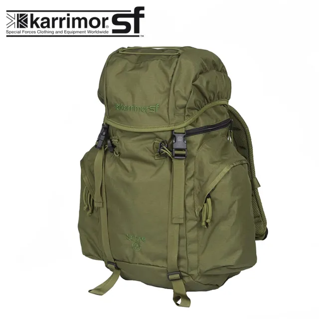 【Karrimor】SF 軍規 原廠貨 中性 Sabre 35 軍規背包 多功能中性背包 健行/生活/旅行 橄欖