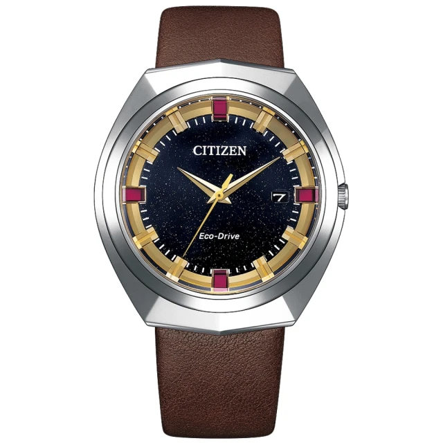 CITIZEN 星辰 Chronograph 夜光型者 復古