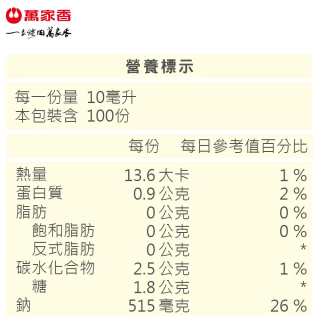 【萬家香】壺底油(1000ml/3瓶入)