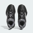 【adidas 愛迪達】Cross Em Up Select J 大童 籃球鞋 運動 訓練 緩震 耐磨 黑灰(IE9255)