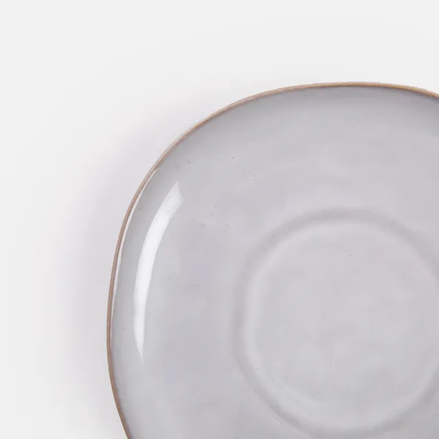 【HOLA】NOSSE Svelte 陶瓷杯盤組 350mL 灰白