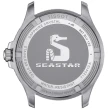 【TISSOT 天梭】方授權 SEASTAR 1000 海星 300米防水時尚腕錶/雙色40mm    母親節(T1204102205100)