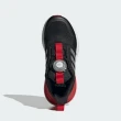 【adidas 愛迪達】Rapidasport Boa K 中童 慢跑鞋 運動 休閒 支撐 無鞋帶 愛迪達 黑紅(ID3388)