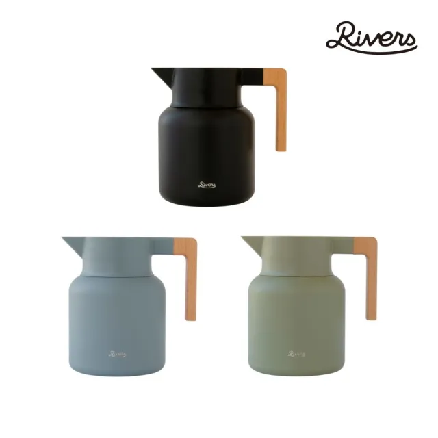 RIVERS】THERMO JUG KEAT 1600 保溫壺1.6L（共三色） - momo購物網