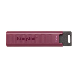 【Kingston 金士頓】DataTraveler Max DTMAXA/512GB USB 3.2 Gen 2 隨身碟(DTMAXA/512GB)