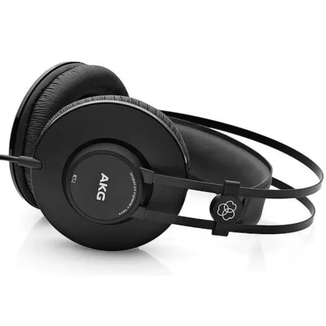 【AKG】K52封閉式耳罩耳機 監聽耳機 原廠公司貨(台灣代理商 原廠公司貨)