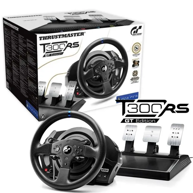 【Thrustmaster】圖馬斯特T300RS GT版本 力回饋方向盤(支援PS/PC)