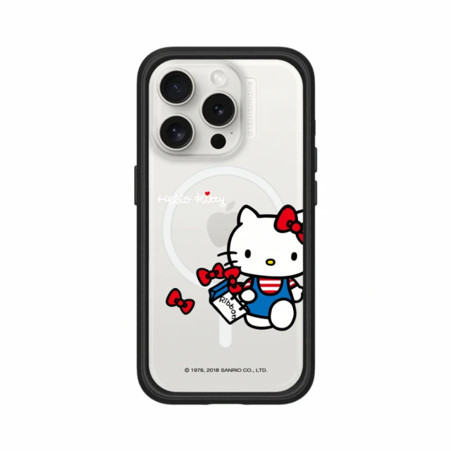 【RHINOSHIELD 犀牛盾】iPhone 14/Plus/Pro/Max Mod NX MagSafe兼容 手機殼/Shopping day(Hello Kitty)