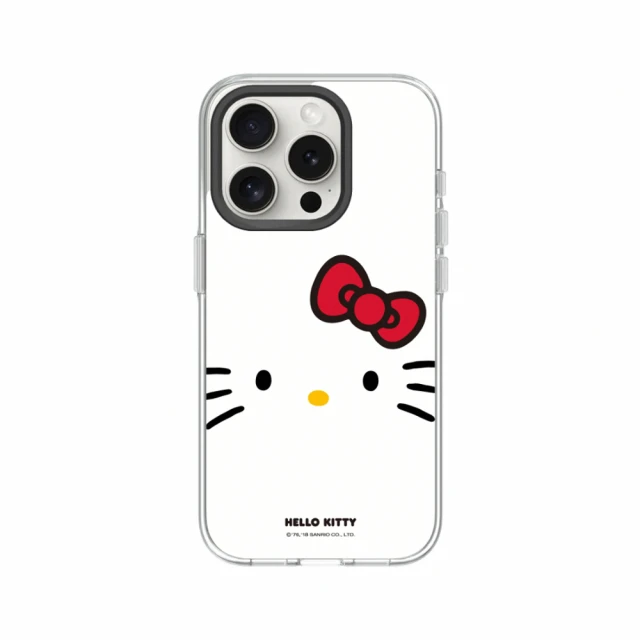 RHINOSHIELD 犀牛盾 iPhone 12系列 Clear MagSafe兼容 磁吸透明手機殼/大臉Hello Kitty(Hello Kitty)