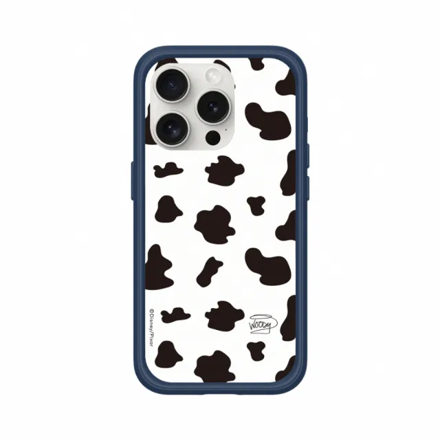 【RHINOSHIELD 犀牛盾】iPhone 14/Plus/Pro/Max Mod NX MagSafe兼容 手機殼/玩具總動員-胡迪小背心(迪士尼)