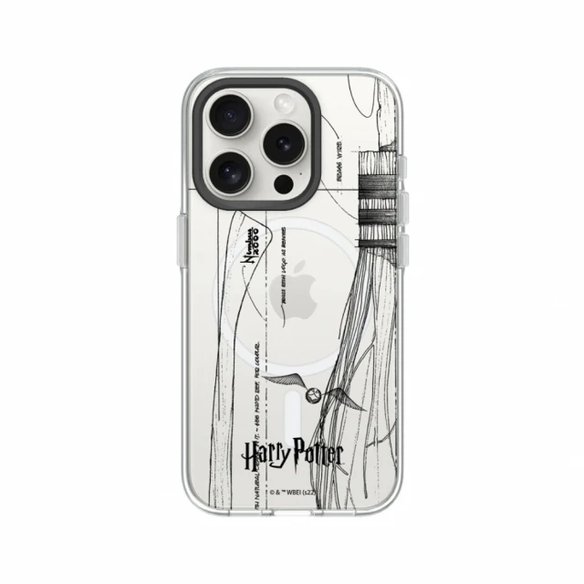 RHINOSHIELD 犀牛盾 iPhone 12系列 Clear MagSafe兼容 磁吸透明手機殼/光輪2000(哈利波特)