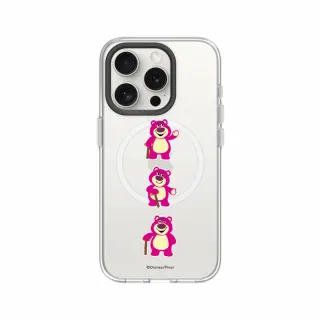 【RHINOSHIELD 犀牛盾】iPhone 12系列 Clear MagSafe兼容 磁吸透明手機殼/玩具總動員-熊抱抱抱哥(迪士尼)