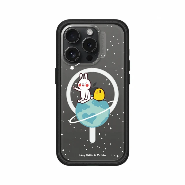 RHINOSHIELD 犀牛盾RHINOSHIELD 犀牛盾 iPhone 14/Plus/Pro/Max Mod NX MagSafe兼容 手機殼/小宇宙(懶散兔與啾先生)