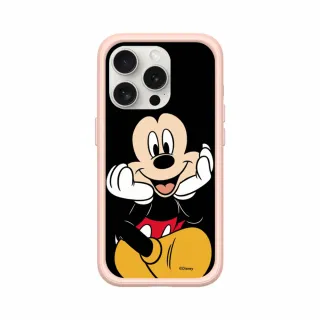 【RHINOSHIELD 犀牛盾】iPhone 12 mini/Pro/Max Mod NX MagSafe兼容 手機殼/米奇-米奇看著你(迪士尼)