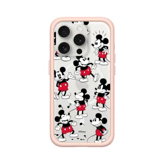 【RHINOSHIELD 犀牛盾】iPhone 12 mini/Pro/Max Mod NX MagSafe兼容 手機殼/米奇-米奇的常態(迪士尼)