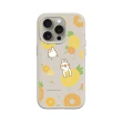 【RHINOSHIELD 犀牛盾】iPhone 14/Plus/Pro/Max SolidSuit MagSafe兼容 磁吸手機殼/鳳梨(懶散兔與啾先生)